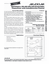 DataSheet MAX13487E pdf